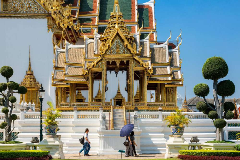 Le Grand Palais, Bangkok